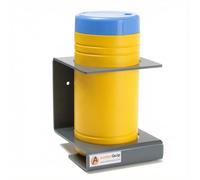 Amberquip Hand Wipe Holder. Ideal Storage for Wipes Tub.100% RUSTPROOF. Wall Mounted Cage for van & Workshop. Grey PVC.