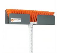 Amberquip Sweeping Brush Wall Holder. Wall Mount Storage for Broom. Ideal Van, Home & Workshop