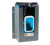 Amberquip XXL Hand Wipes Wall Storage Holder. Ideal for Van, workshop, Garage. Gery PVC.