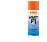 Ambersil 12 x Pool & Snooker Cloth Cleaner 400ml BULK BOX CASE DISCOUNT