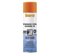 Ambersil 30249 NSF A7 & C1 Reg Food Grade Foaming Metal Cleaner & Polish 500ml 12 Pack