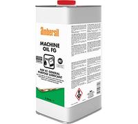 Ambersil 30255 Medium Duty Machine Oil (Food Grade Lubricant) NSF H1 Reg 5 L