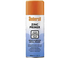Ambersil 30298 Multi-Purpose Zinc Phosphate Metal Primer 400ml 3 Pack