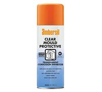 Ambersil 31547 Wax Anti-Corrosion Film - Clear Mould Protective 400Ml 3 Pack