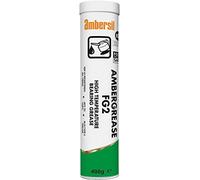 Ambersil 31585 Ambergrease Nsf H1 Reg High Temp Bearing Grease NLGI2 400G 3 Pack
