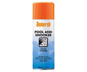Ambersil 31632 Baize Cloth Cleaner - Speciality For Pool & Snooker Tables 400Ml