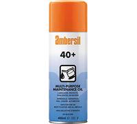Ambersil 40+ Protective Lubricant 200ml Multi Purpose Maintenance Oil 32400