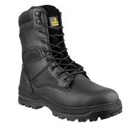 AMBFS008-BLK-14 - Amblers Black High Boot Padded Collar size 14