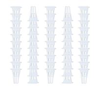 Ambgrow 50pcs Square Grow Baskets for Indoor Hydroponics, Compatible with Part of Idoo, QYO, LYKO Systems