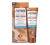Ambi Even & Clear Fade Cream Hydroquinone-free Hyperpigmentation Treatment Dark Spot Corrector Results In As Little As 4 Weeks Niacinamide Aloe