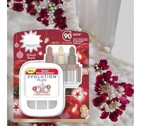Ambi Pur 3 Volution, Smart Programming, Air Freshener PLUG IN Starter Kit,1 x 20 ml, SPICED APPLE Scent