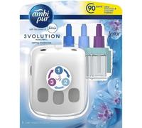 Ambi Pur 3Volution Air Freshener Plug-In Diffuser Cotton Fresh 1 Refill 20ml, 1 grams