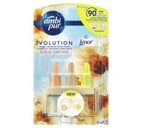 Ambi Pur 3Volution Gold Orchid Electric Air Freshener Refill 2