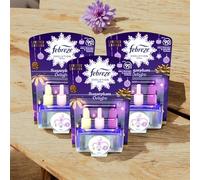 Ambi Pur 3Volution Plug-In Air Freshener Odour Eliminator - Home & Office Fragrance - SUGARPLUM DELIGHT Refill 20ml - Pack of 3