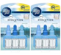 Ambi Pur 3Volution Refill Pure Ocean 20ml (2 Packs)
