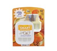 Ambi Pur 3Volution Scented Plug Starter Set Orange & Cinnamon 20 ml Air Freshener