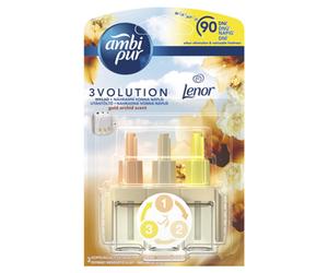 Ambi Pur 3Volution wkład do elektrycznego odświeżacza powietrza Gold Orchid, 20