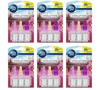 Ambi Pur 6 x 3volution Refill Electric Air Freshener - Thai Orchid - 20 ml