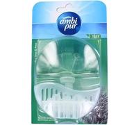 Ambi Pur 6 x Toilet Air Freshener (Holder + Refill 55 ml) Tea Tree & Pine