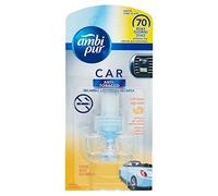 Ambi Pur Car Air Freshener For Car, Anti Tobacco Refill - 7 ml