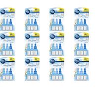 Ambi Pur Febreze 3Volution Air Freshener Plug-In Refill, Cotton Fresh, 20Ml (Pack Of 12)