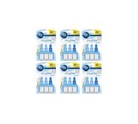 Ambi Pur Febreze 3Volution Air Freshener Plug-In Refill, Cotton Fresh, 20ml (Pack of 6)