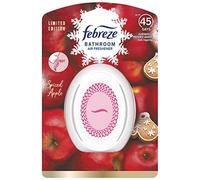 Ambi Pur - Febreze Bathroom Air Freshener Spiced Apple WHITE