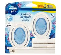 Ambi Pur Lenor Bath Spring Awakening, Continuous Action Air Freshener Elimination and Odour Prevention, 2 Pieces