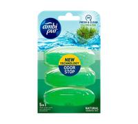 Ambi Pur Tea Tree & Pine WC Block Refill Assorted - 3 pcs