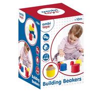 Ambi Toys, Building Beakers, Stacking Cups for Babies, Ages 10 Months Plus
