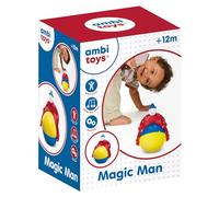 Ambi Toys, Magic Man, Roly-Poly Toys, Ages 1 Year Plus