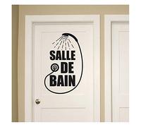 Ambiance-Live Sticker Room bainnoir