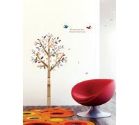 Ambiance-Live Wall Sticker Flower Pots and Cactus
