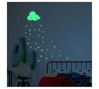 Ambiance Phos-ROS-C127 Children's Cloud Sticker