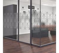 Ambiance Sticker Anti-Blackout Window Film - Art Deco - Privacy Screen Sticker for Windows and Shower Doors | H40 x L200 cm
