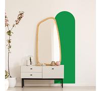 Ambiance Sticker Arche Living Room Sticker Modern and Simple Art | Large Bohemian Wallpaper for Living Room and Bedroom Decoration | W58 x H100 cm - Dark Green