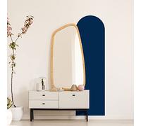 Ambiance Sticker Arche Living Room Sticker Modern and Simple Art | Large Bohemian Wallpaper for Living Room and Bedroom Decoration | W58 x H200 cm - Dark Blue