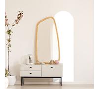 Ambiance Sticker Arche Living Room Sticker Modern and Simple Art | Large Bohemian Wallpaper for Living Room and Bedroom Decoration | W58 x H140 cm - White