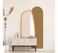 Ambiance Sticker Arche Living Room Sticker Modern and Simple Art | Large Bohemian Wallpaper for Living Room and Bedroom Decoration | W58 x H200 cm - Copper