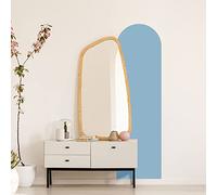 Ambiance Sticker Arche Living Room Sticker Modern Simple Art | Large Bohemian Wallpaper for Living Room and Bedroom Decoration | W58 x H180 cm - Powder Blue