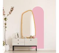 Ambiance Sticker Arche Living Room Sticker Modern Simple Art | Large Bohemian Wallpaper for Living Room and Bedroom Decoration | W58 x H200 cm - Powder Pink