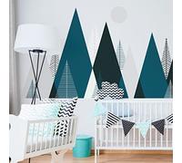Ambiance Sticker Artika Children's Wall Sticker for Baby Room Decoration - Giant Adhesive Wall Sticker - H50 x L75 cm