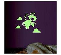 Ambiance Sticker Children's Glow in The Dark Angel 25 x 20 cm