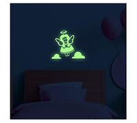 Ambiance Sticker Children's Glow in The Dark Angel 25 x 20 cm