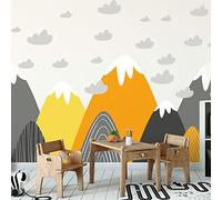 Ambiance Sticker Children's Stickers Scandinavian Mountains Anouska 50 x 75 cm