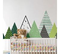 Ambiance Sticker Children's Stickers Scandinavian Mountains Darka 110 x 185 cm