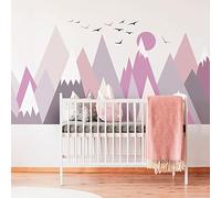 Ambiance Sticker Children's Stickers Scandinavian Mountains Larinka 100 x 150 cm