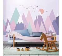 Ambiance Sticker Children's Stickers Scandinavian Mountains Monika 110 x 165 cm