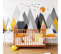 Ambiance Sticker Children's Wall Sticker for Baby Room Decoration - Giant Adhesive Wall Sticker | Alaska - H40 x L60 cm
