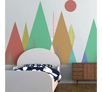 Ambiance Sticker Children's Wall Sticker for Baby Room Decoration - Giant Adhesive Wall Sticker | Dorika - H70 x L105 cm